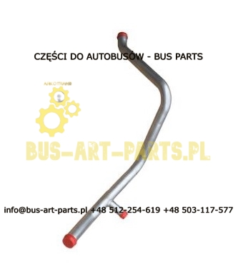 RURA CHŁODZENIA INTARDERA RETARDERA BOVA EURO III IV 2002- DOLNA 8S180 8-BIEGOWA
