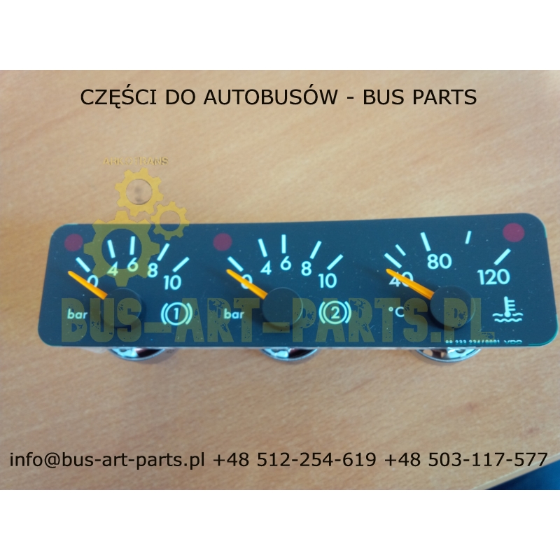 WSKAŹNIK ZEGRARÓW MERCEDES O350