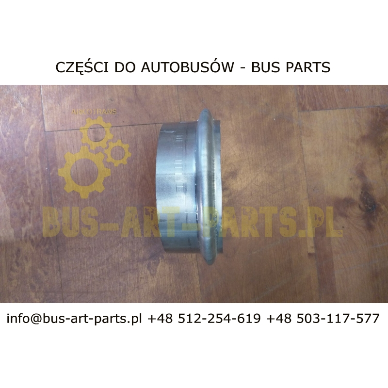 KOŃCÓWKA RURY BOVA FUTURA EURO 3