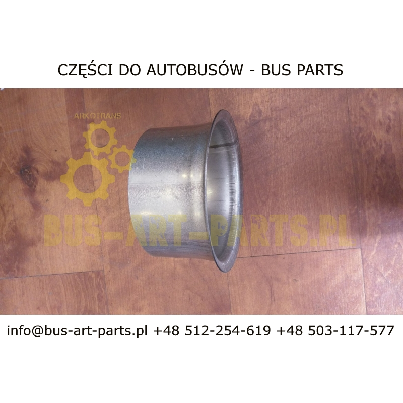 KOŃCÓWKA RURY BOVA FUTURA EURO 3