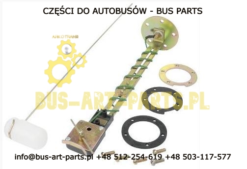 CZUJNIK POZIOMU PALIWA NEOPLAN MERCEDES SETRA S215 S315 GT UL