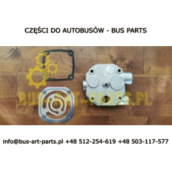 PŁYTA ZAWOROWA KOMPRESORA POWIETRZA SETRA S315UL MERCEDES O405 INTEGRO O550