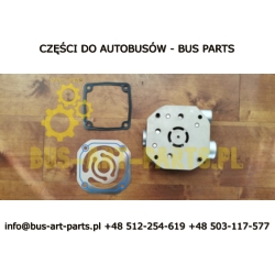PŁYTA ZAWOROWA KOMPRESORA POWIETRZA SETRA S315UL MERCEDES O405 INTEGRO O550
