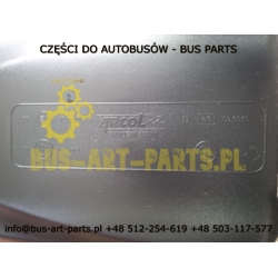 LUSTRO LEWE PRAWE KOMPLETNE SOLBUS 24V ARCOL DOLNE MOCOWANIE