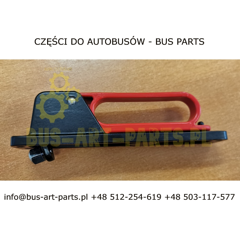 DŹWIGNIA AWARYJNEGO OTWIERANIA DRZWI