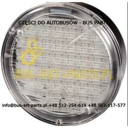 LAMPA TYŁ LEWA POZYCJA KIERUNKOWSKAZ STOP BOVA 2002- LED Q-122mm