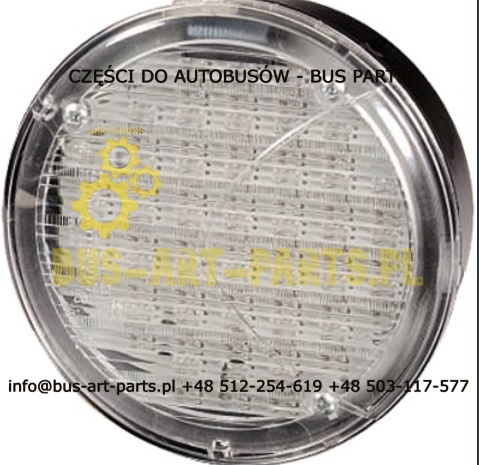 LAMPA TYŁ PRAWA POZYCJA KIERUNKOWSKAZ STOP BOVA 2002- LED Q-122mm