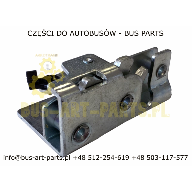 ZAMEK KLAPY LEWY SZEROKI HISZPAŃSKIE ZABUDOWY IVECO NOGE MEDIO MAGO CARBUS FERCUI FAREBUS AYATS MARCOPOLO
