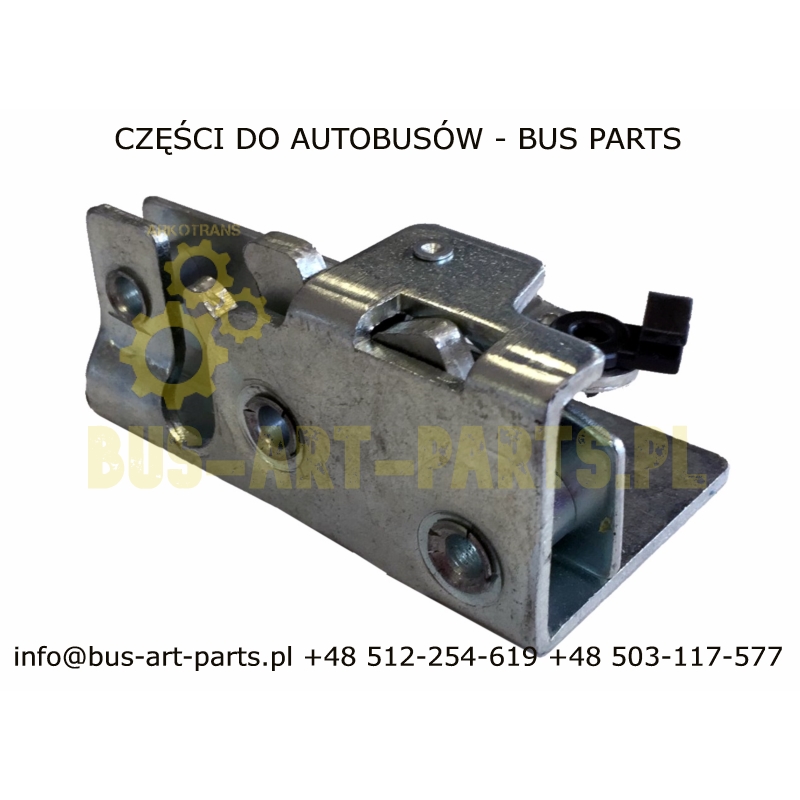 ZAMEK KLAPY PRAWY SZEROKI HISZPAŃSKIE ZABUDOWY IVECO NOGE MEDIO MAGO CARBUS FERCUI FAREBUS AYATS MARCOPOLO