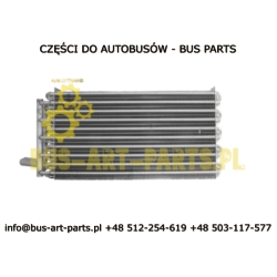 Heat exchanger front heater SETRA S415 MERCEDES TRAVEGO TOURISMO INOURO 540X260X64 replacement