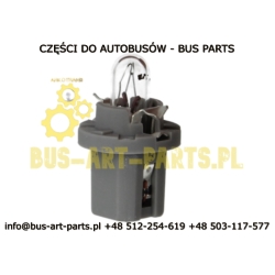 ŻARÓWKA TACHOGRAFU 24V 1.2W B8.5D  SETRA S3..HD  MERCEDES O350