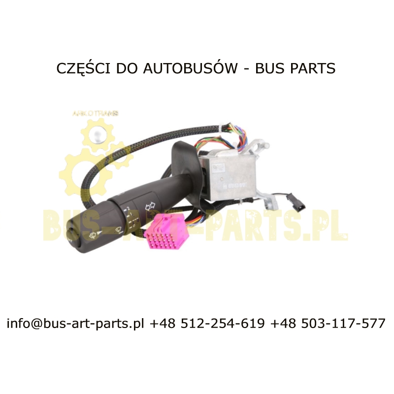 INDICATOR WIPER LIGHT COMBINATION SWITCH HORN SOLARIS VACANZA 1506956100 1506-956-100 1506 956 100