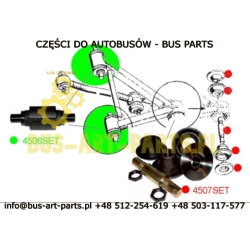 ZESTAW NAPRAWCZY SIERŻANTA SETRA S2.. S3..