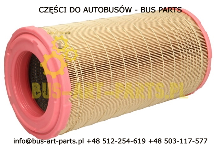 FILTR POWIETRZA SETRA S4.. MERCEDES TRAVEGO TOURISMO EURO 5