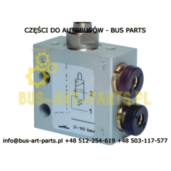 ZAWÓR AWARYJNEGO OTWIERANIA DRZWI 3/2 POD KLAMKĄ KASETĄ BOVA MAGIQ NEOPLAN MAN