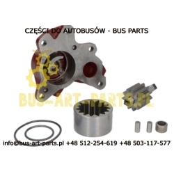 POMPY OLEJU INTARDERA ZF 6S1600 8S180 12AS.. ASTRONIC KOMPLETNA DO ZŁOŻENIA Z CZĘŚCI