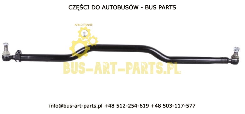 DRĄŻEK KIEROWNICZY MAN A10 R07 R08 MERCEDES O405