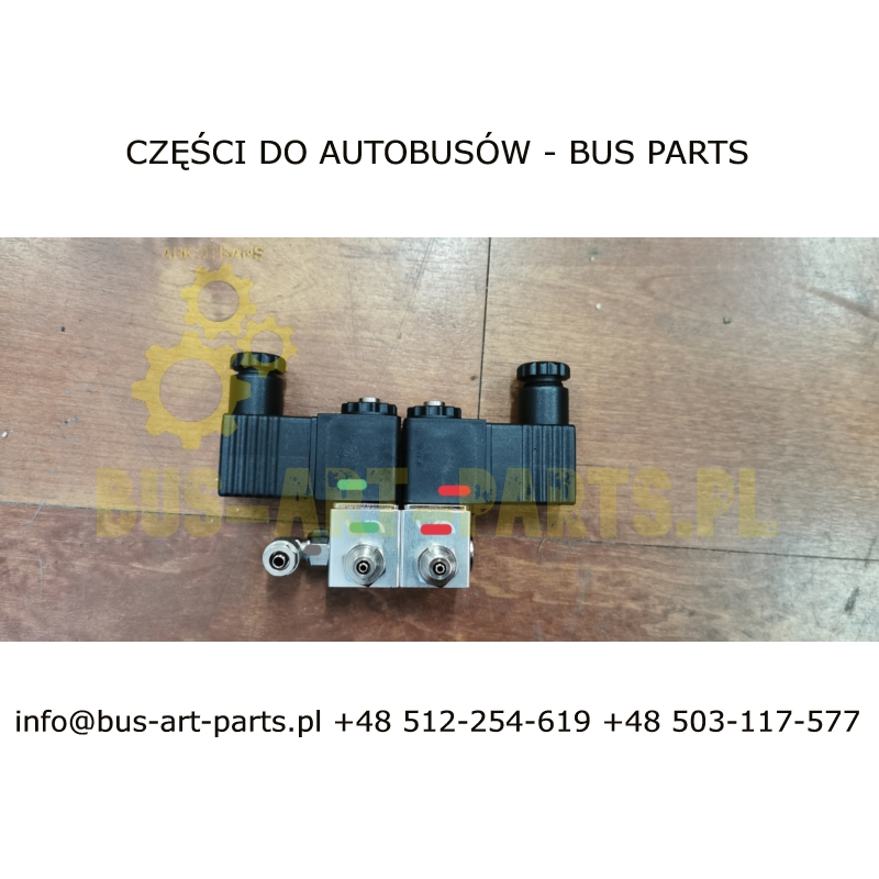 ZAWÓR FOTELA RECARO ZAMIENNIK DO ADAPTACJI SETRA S4.. MERCEDES TRAVEGO TOURISMO 370142