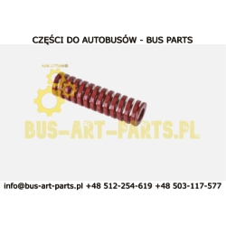 SPRĘŻYNA GÓRNA DRZWI BODE MERCEDES TRAVEGO SETRA S4.. ODPOWIEDNIK NR OE 0009931135 A0009931135