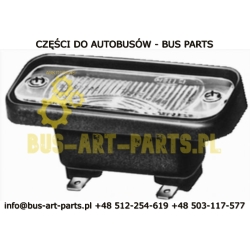 LAMPA PODŚWIETLENIA TABLICY BOVA NEOPLAN SOLARIS SCANIA