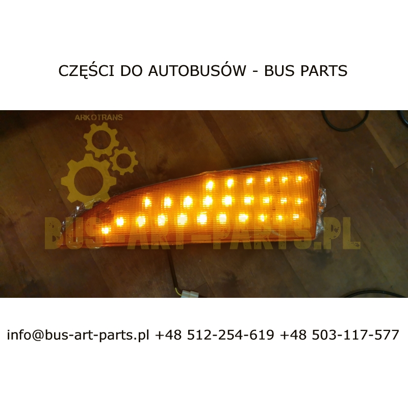 LAMPA KIERUNKOWSKAZU LED SETRA S4..HD HDH LEWA ZAMIENNIK