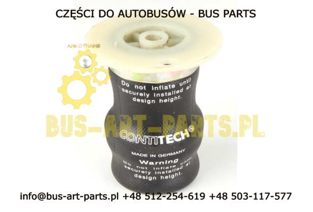 PODUSZKA ZAWIESZENIA KOMPRESORA KLIMATYZACJI SCANIA IRIZAR CENTURY PB / RENAULT ILIADE