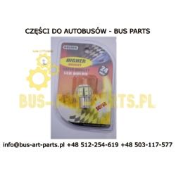ŻARÓWKA LED 15SMD BIAŁA 24V 1SZT