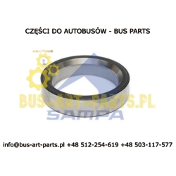 BIEŻNIA USZCZELNIACZA TYŁ MERCEDES O405 OŚ PCHANA  O407 OŚ NAPĘDOWA