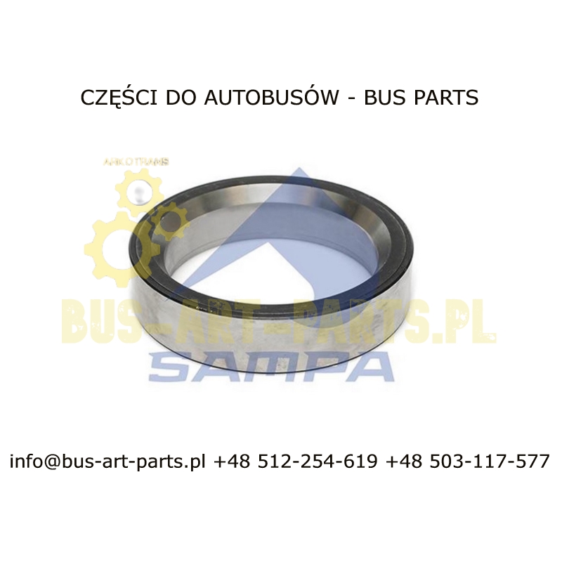 BIEŻNIA USZCZELNIACZA 115X145X32 MERCEDES O405 OŚ NAPĘDOWA TYŁ