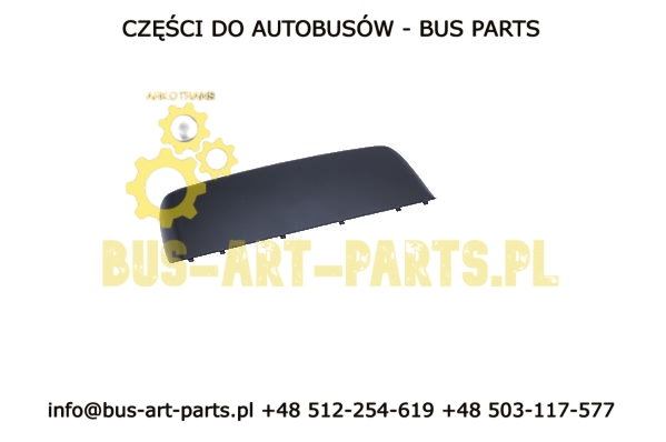 OBUDOWA LUSTRA SETRA S3..UL NF H MERCEDES INTERGO
