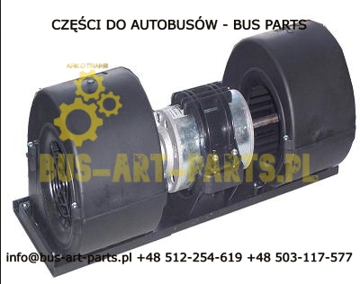 DMUCHOWA SPAL SETRA BOVA MERCEDES KORMAS