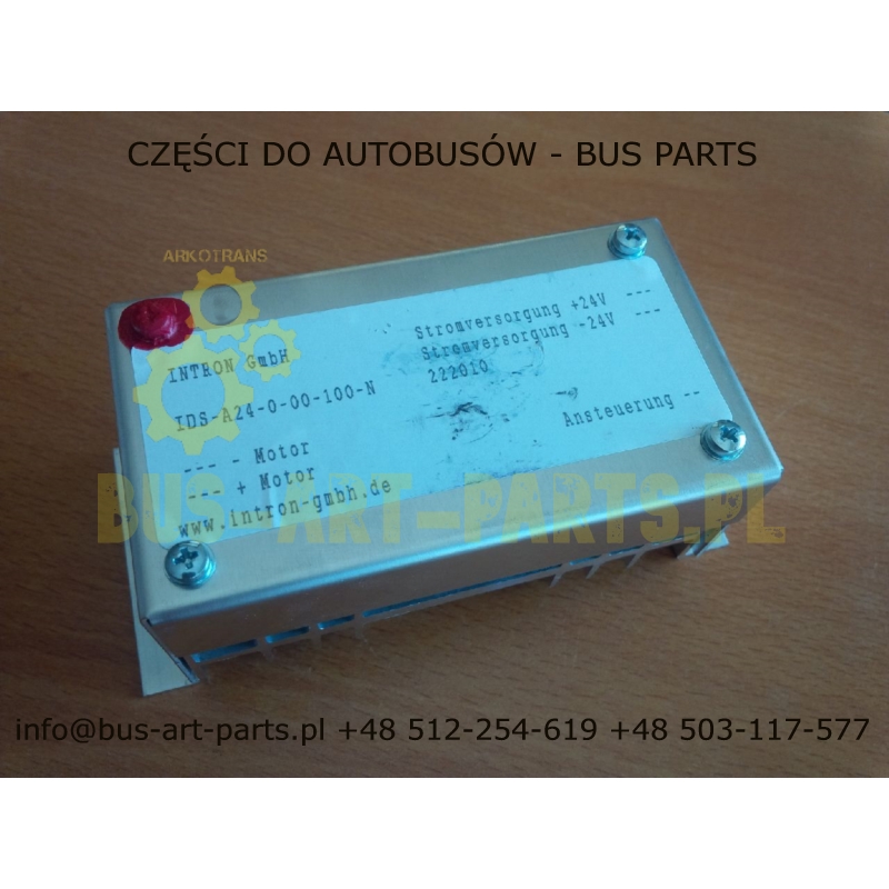 REGULATOR OBROTÓW DMUCHAWY BOVA
