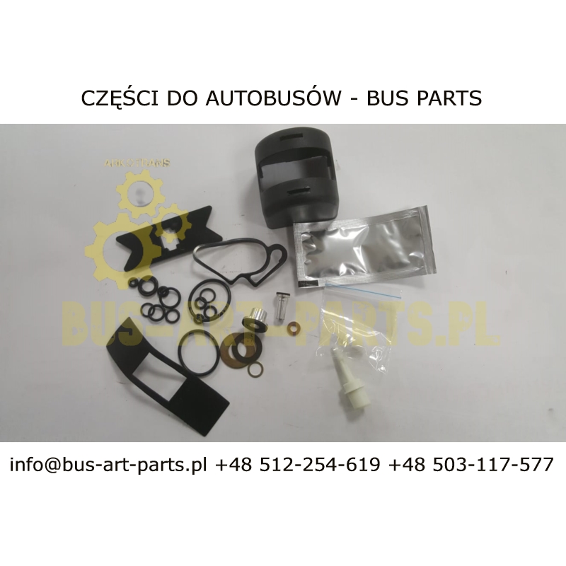 ZAWÓR HAMULCA RĘCZNEGO SETRA S4.. MERCEDES TRAVEGO TOURISMO
