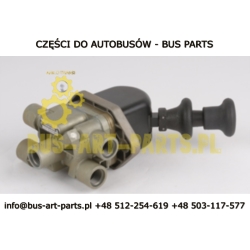 ZAWÓR HAMULCA RĘCZNEGO SETRA S4.. MERCEDES TRAVEGO TOURISMO