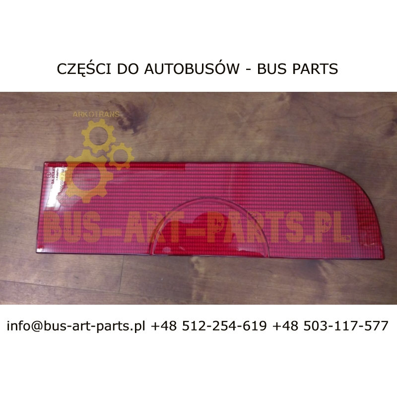 Reflector rear MAN LION COACH R02 R07 R08 R09 side right