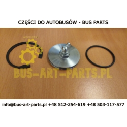 ZAŚLEPKA DEKIELEK PIASTY SETRA MERCEDES BOVA NEOPLAN FI-58mm