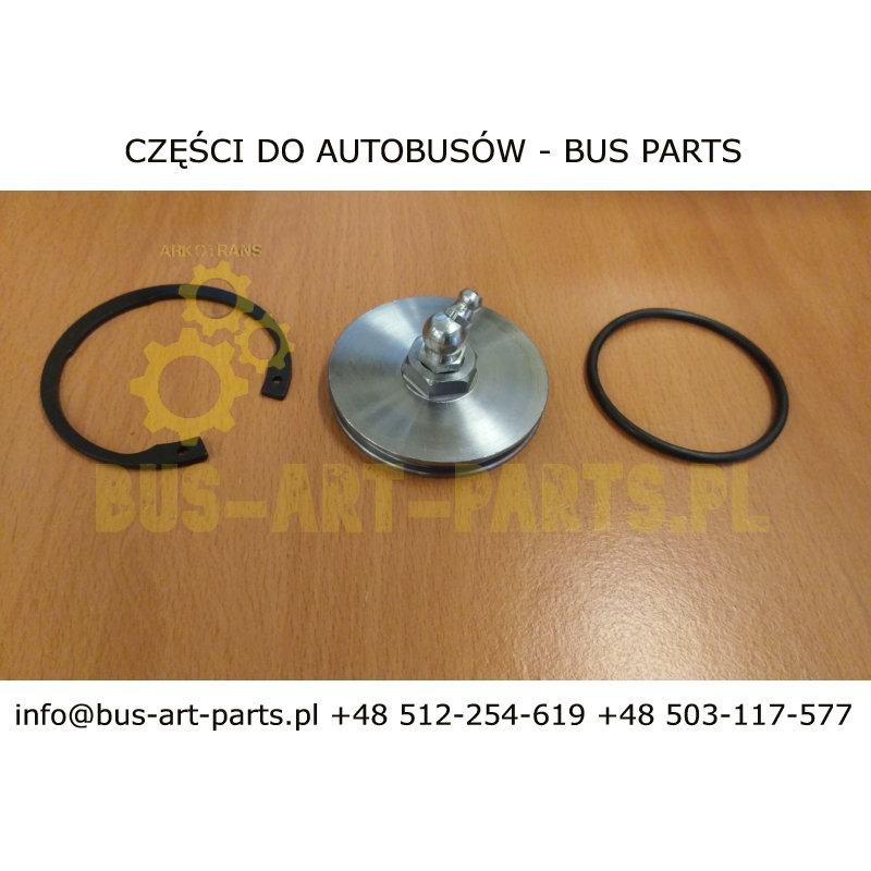 ZAŚLEPKA DEKIELEK PIASTY SETRA MERCEDES BOVA NEOPLAN FI-58mm