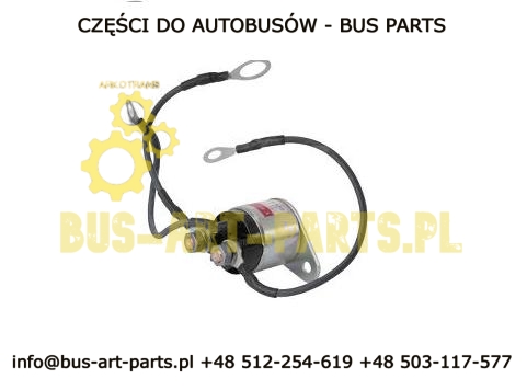 PRZEKAŹNIK ROZRUSZNIKA MERCEDES O350 TRAVEGO SETRA S4..