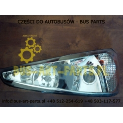 REFLETROR PRZEDNI SCANIA IRIZAR NEW CENTURY LEWY