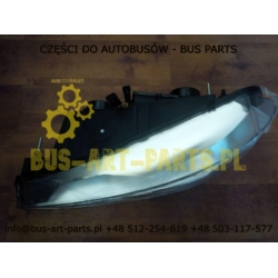 REFLETROR PRZEDNI SCANIA IRIZAR NEW CENTURY LEWY