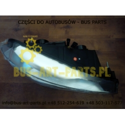 REFLETROR PRZEDNI SCANIA IRIZAR NEW CENTURY PRAWY