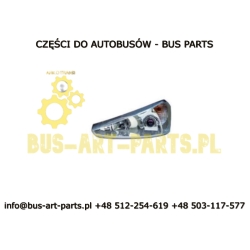 REFLETROR PRZEDNI SCANIA IRIZAR PB H7 LEWY