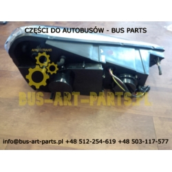 REFLETROR PRZEDNI SCANIA IRIZAR PB H7 LEWY