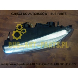 REFLETROR PRZEDNI SCANIA IRIZAR PB H7 LEWY