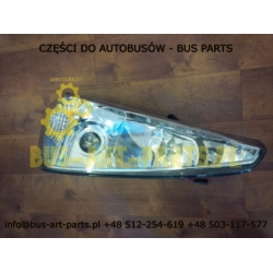 REFLETROR PRZEDNI SCANIA IRIZAR PB H7 PRAWY