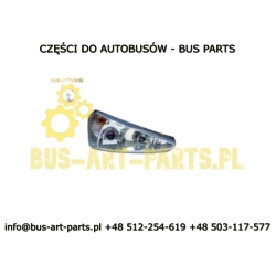 REFLETROR PRZEDNI SCANIA IRIZAR PB H7 PRAWY