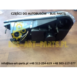 REFLETROR PRZEDNI SCANIA IRIZAR PB H7 PRAWY