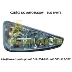 REFLETROR PRZEDNI SCANIA IRIZAR PB XENON PRAWY