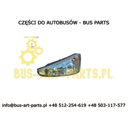 REFLETROR PRZEDNI SCANIA IRIZAR NEW CENTURY LEWY XENON