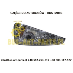 REFLETROR PRZEDNI SCANIA IRIZAR NEW CENTURY i4 LEWY BI-XENON LED